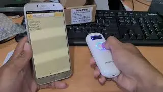 Cara Koneksi Bluetooth Scanner Minipos MP-908B Ke HP/Tab