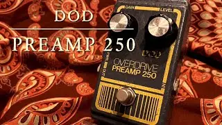 DOD PREAMP 250 Vintage Gray Box