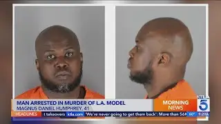 Officials release photo of alleged killer of Los Angeles model