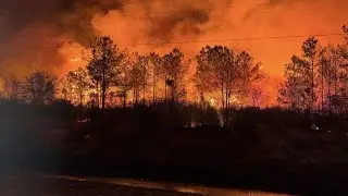 Much of North Carolina to reach &lsquo;extreme&rsquo; wildfire danger over next several days
