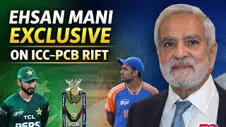 🚨Former ICC President & PCB Chairman Ehsan Mani ne ongoing ICC-PCB rift par khulkar baat ki