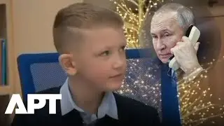 &ldquo;I Thought It Would Be Nice to Work With Santa Claus&rdquo; &mdash; Putin on Making Dreams Come True | APT
