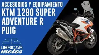 Accesorios y Equipamiento para KTM 1290 Super Adventure R | PUIG