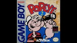 Popeye 2 - Nintendo Gameboy