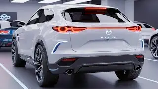 Представляем новую Mazda CX-30 2026 года &mdash; выглядит слишком премиально для Mazda...