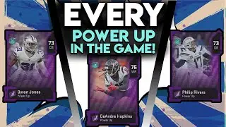 Madden 20 Exclusive! Every Power Up in the Game Revealed Here! Over 200 Power Ups!