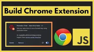 Create Chrome Extension | Manifest V3 | Chrome Extension Development Tutorial in Hindi