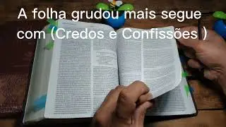 B&iacute;blia de estudo da f&eacute; reformada  video 2  detalhes que faltaram!