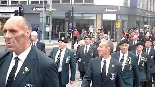 36TH ULSTER DIVISION MEMORIAL ASSOCIATION ACT OF REMEMBRANCE 28TH/7TH/2018
