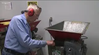 A group of Austin seniors has created a nut-cracking business