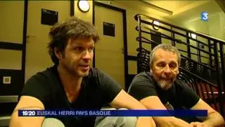 France 3 Aquitaine / Bertrand Cantat et Pascal Humbert parle de Willis Drummond