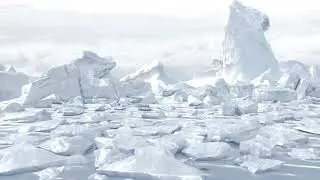 Antarctica Frozen Glacier ❄ | Icy Wilderness in 4K | Nature's Coldest Beauty #antarctica #glacier