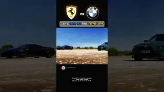 BMW M3 vs Ferrari SF9 | ZabeErum's Turbovibes02 @carwowLATAM