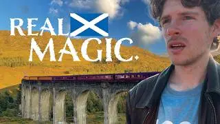 The Scottish Highland Experience 🏴󠁧󠁢󠁳󠁣󠁴󠁿 | Solo Travel Vlog