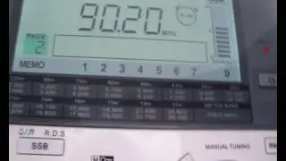 DFM Tallinn 90,2 - received in Germany (1500 km)