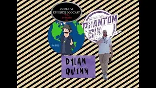 Dylan Quinn Dudes at Ringside Podcast