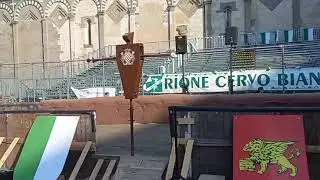 PISTOIA PRESENTAZIONE GIOSTRA DELL'ORSO 2022 DI PARNETTI