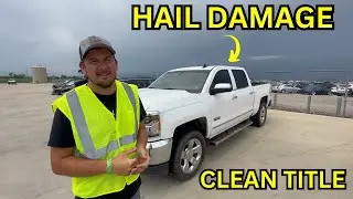 IVAN WON A CLEAN TITLE SILVERADO TEXAS EDITION BRINGS IT BACK TO THE SHOP