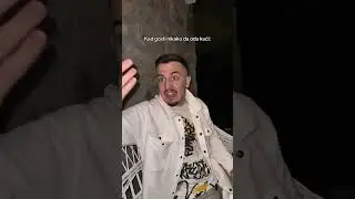 ONO KAD GOSTI NE ZELE DA ODU KUCI!