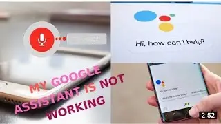 google assistant is not working not speaking listening| how to fix bug hindi
