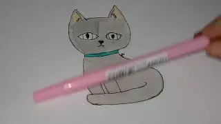 Como pintar un gato com touchfive