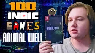 Animal Well (сегмент &laquo;100 инди-игр&raquo;)