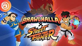 Brawlhalla X Street Fighter  -  Launch Trailer