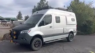 Van Compass stg4.5+; electronic adjustment/adaptive suspension