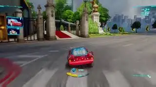 Cars 2 The Video Game | Daredevil Lightning - Hyde Tour |