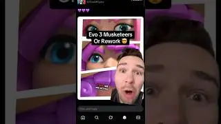 СЛЕДУЮЩАЯ Эволюция?! 3 мушкетера! 🤯🤯