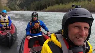 Flusswandern Lech 2021  Steeg bis Lechaschau