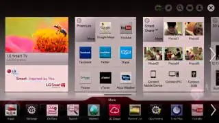 LG Netcast Smart TV
