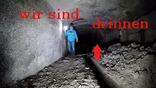 Unterwegs in Ebensee die u Verlagerungen Zement a und  b Urbextour Der L&uuml;ftungsstollen