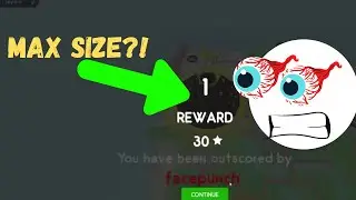 I Reached MAX SIZE In Hole io! (i beat the server)