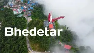 Hillside road trip and beautiful tourist place🇳🇵Bhedeta#Namaste#Tamor steely bridge 2024#Dhankuta