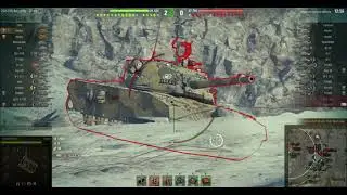 Hacher tanque medio tier XI, batalla epica 11k de da&ntilde;o..👌 WBR (Wot best replays)