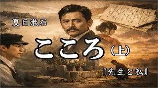 【小説朗読】こころ（上）｜夏目漱石【静かな朗読】先生と私