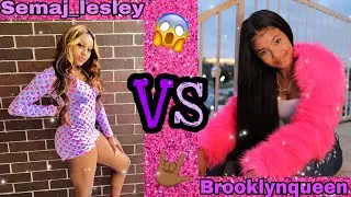 Brooklyn queen vs Semaj lesley (lit battle) must watch 🔥
