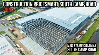 Pricesmart Traffic Problems South Camp Road Store Jamaica 