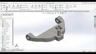 Toyota Hilux Camber Modeling in SOLIDWORKS | Suspension Geometry Tutorial