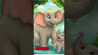 mother's love #animated #animatednature #nature #jungle