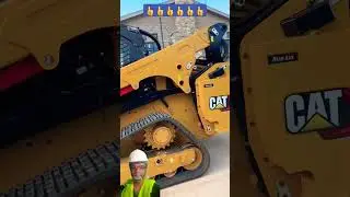 CAT 285 XE Caterpillar's Largest Compact Track Loader #shorts #trackloader