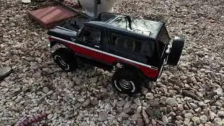 FCX10 SUV VS TRX4 SUV 1/10 SCALE SHOW DOWN