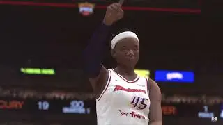Game 65 Mikayla Farley's WNBA career: Fever @ Mercury August 29, 2025