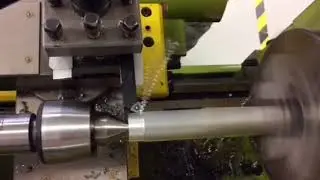 Centre Lathe - Parallel Turning