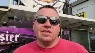 Chris Simpson talks Davenport Speedway, Stick Signals