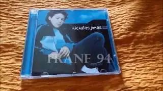 Nicholas Jonas 2004 FAKE album UNBOXING!