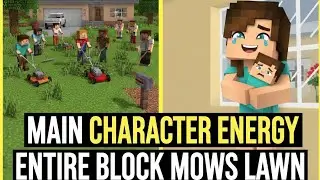 Main Character Energy: Entire Block Mows Lawn for Deployed Soldier's Wife 🇺🇸