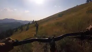 Helena Ridge Trail Montana 2017