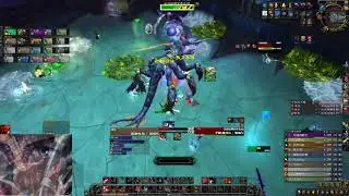 The Eternal Palace Mythic Abyssal Commander Sivara Warrior Fury POV